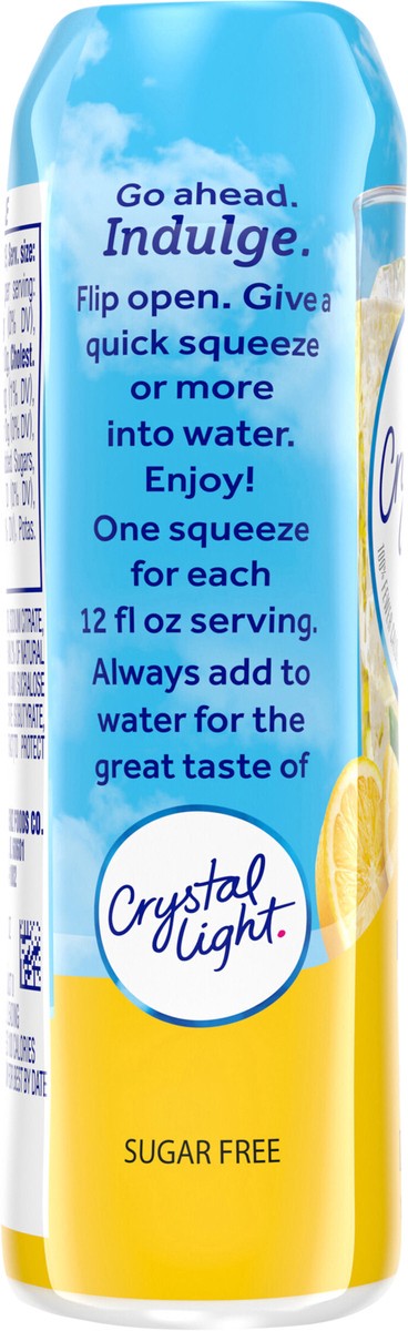 slide 13 of 13, Crystal Light Liquid Lemonade Drink Mix, 1.62 fl oz Bottle, 1.62 fl oz