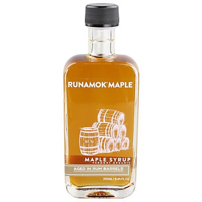 slide 1 of 1, Runamok Organic Rum Barrel Aged Maple Syrup, 8.45 fl oz