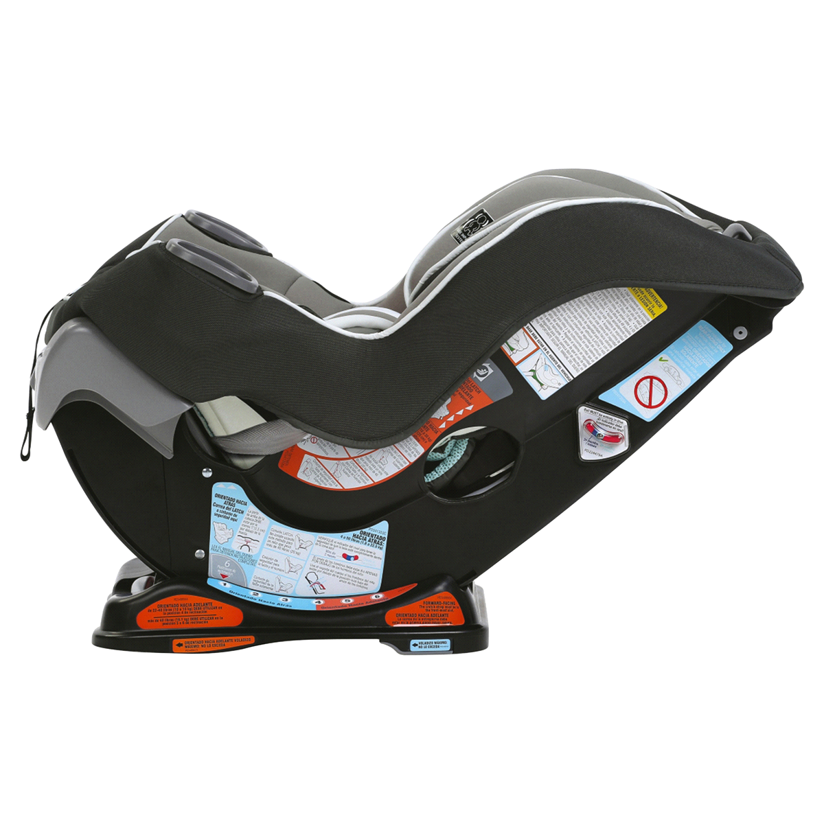 slide 3 of 3, Graco Extend2Fit Convertible Car Seat - Spire, 1 ct