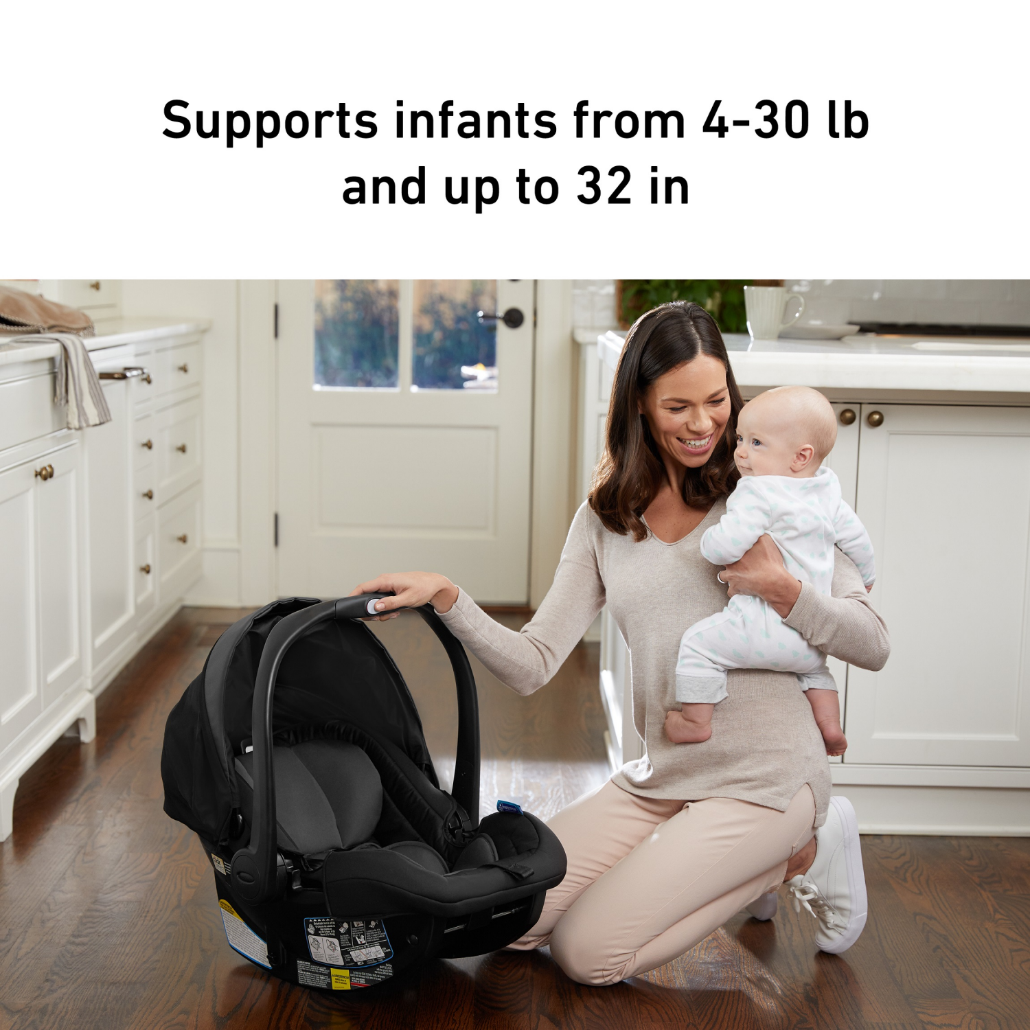slide 2 of 6, Graco SnugFit LX Infant Car Seat Pierce, 1 ct