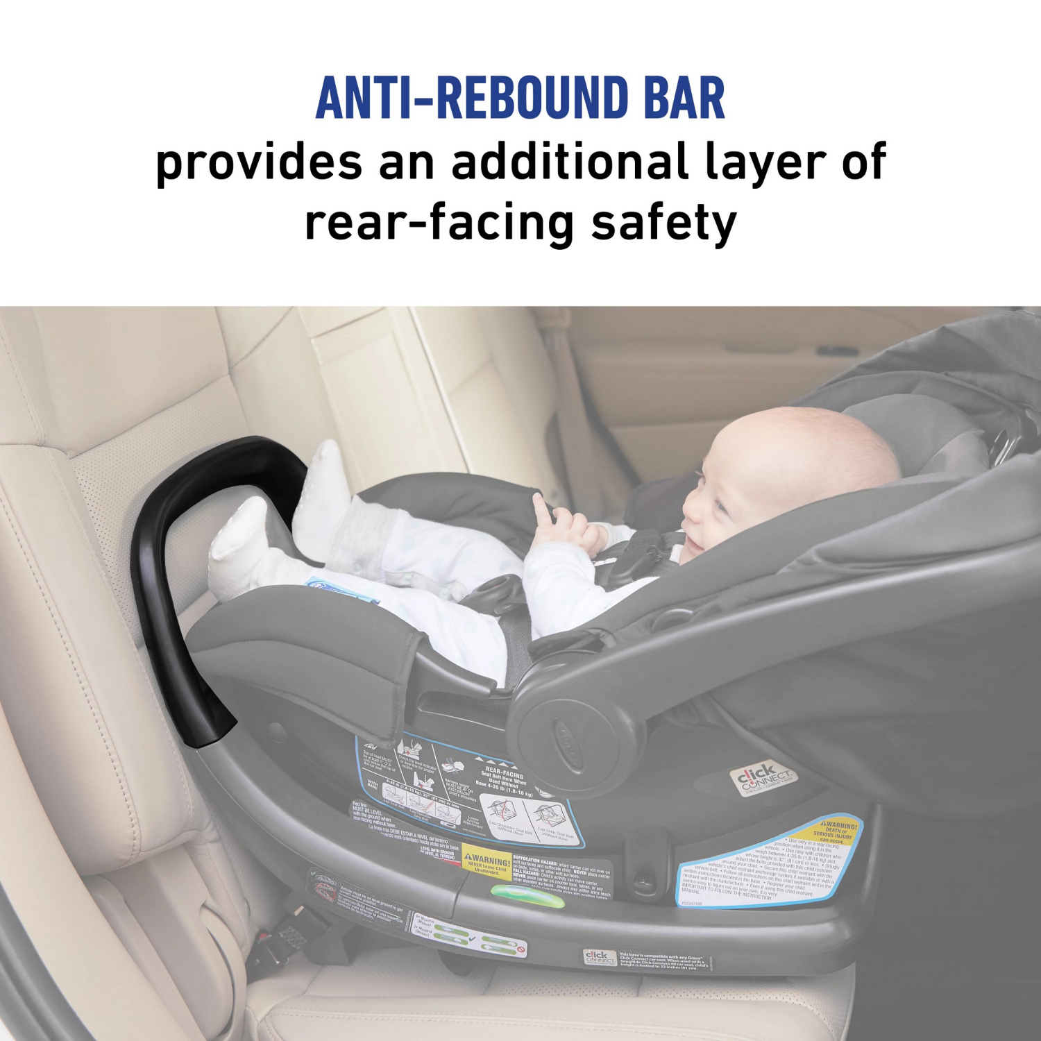 slide 4 of 6, Graco SnugFit LX Infant Car Seat Pierce, 1 ct