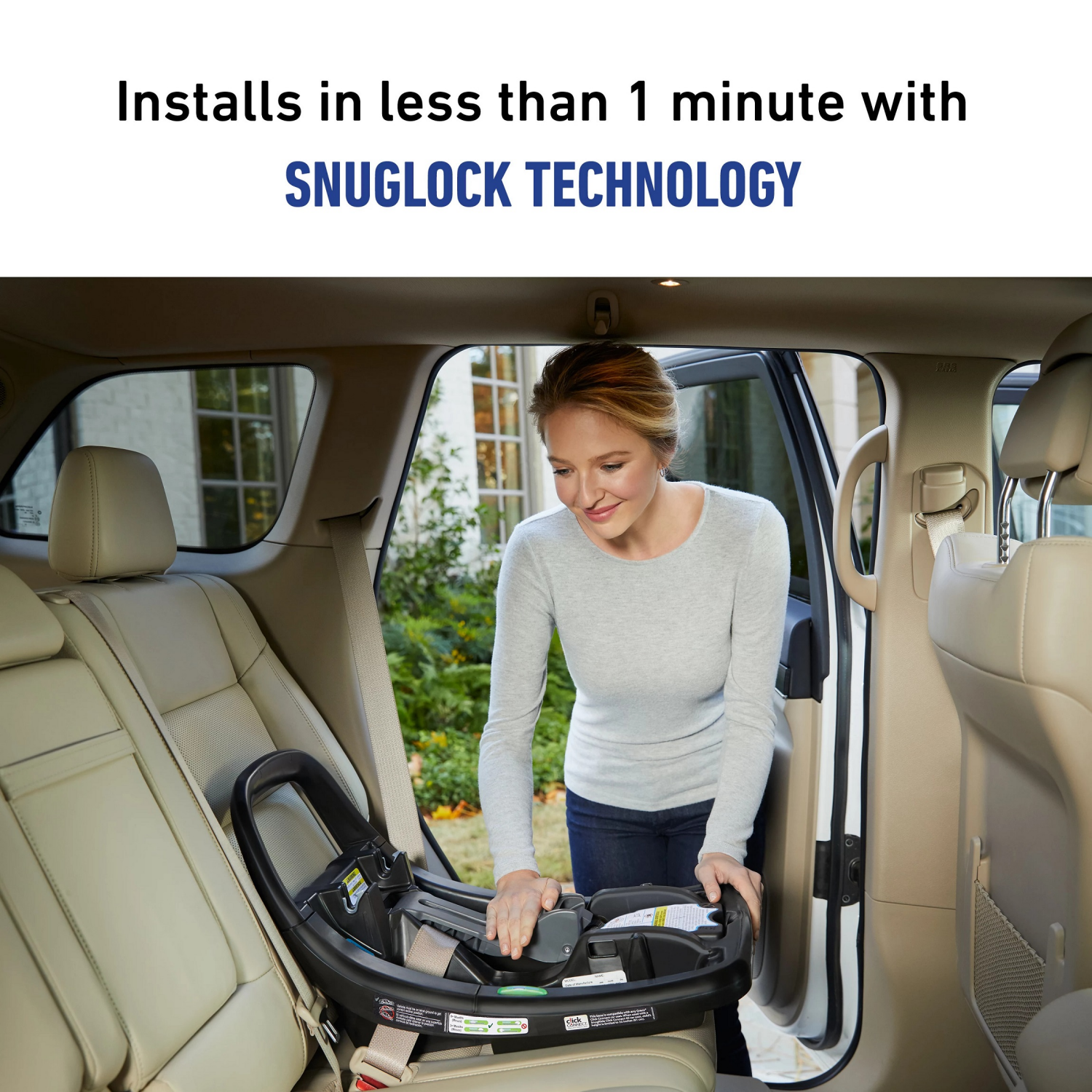 slide 5 of 6, Graco SnugFit LX Infant Car Seat Pierce, 1 ct