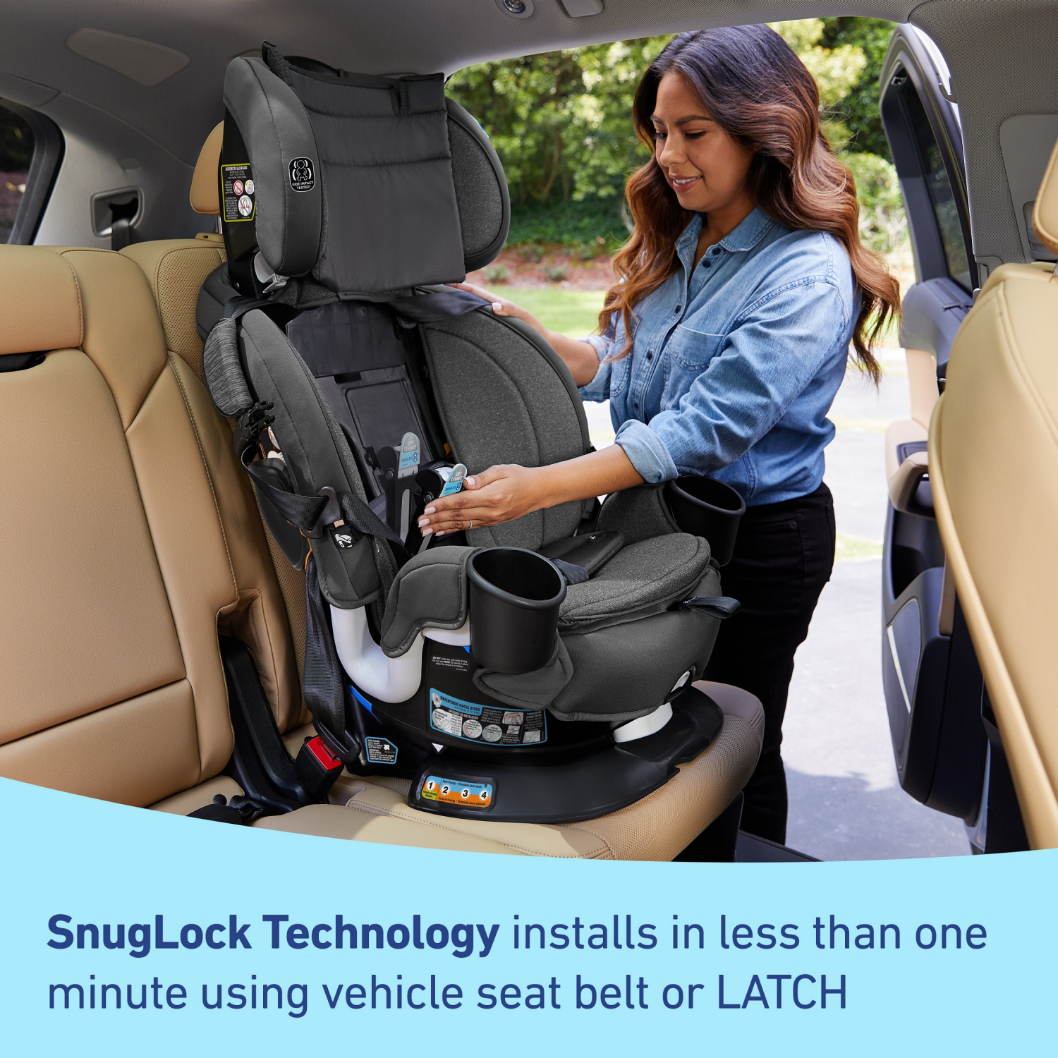 slide 5 of 6, Graco Turn2Me 3-in-1 Car Seat Manchester, 1 ct