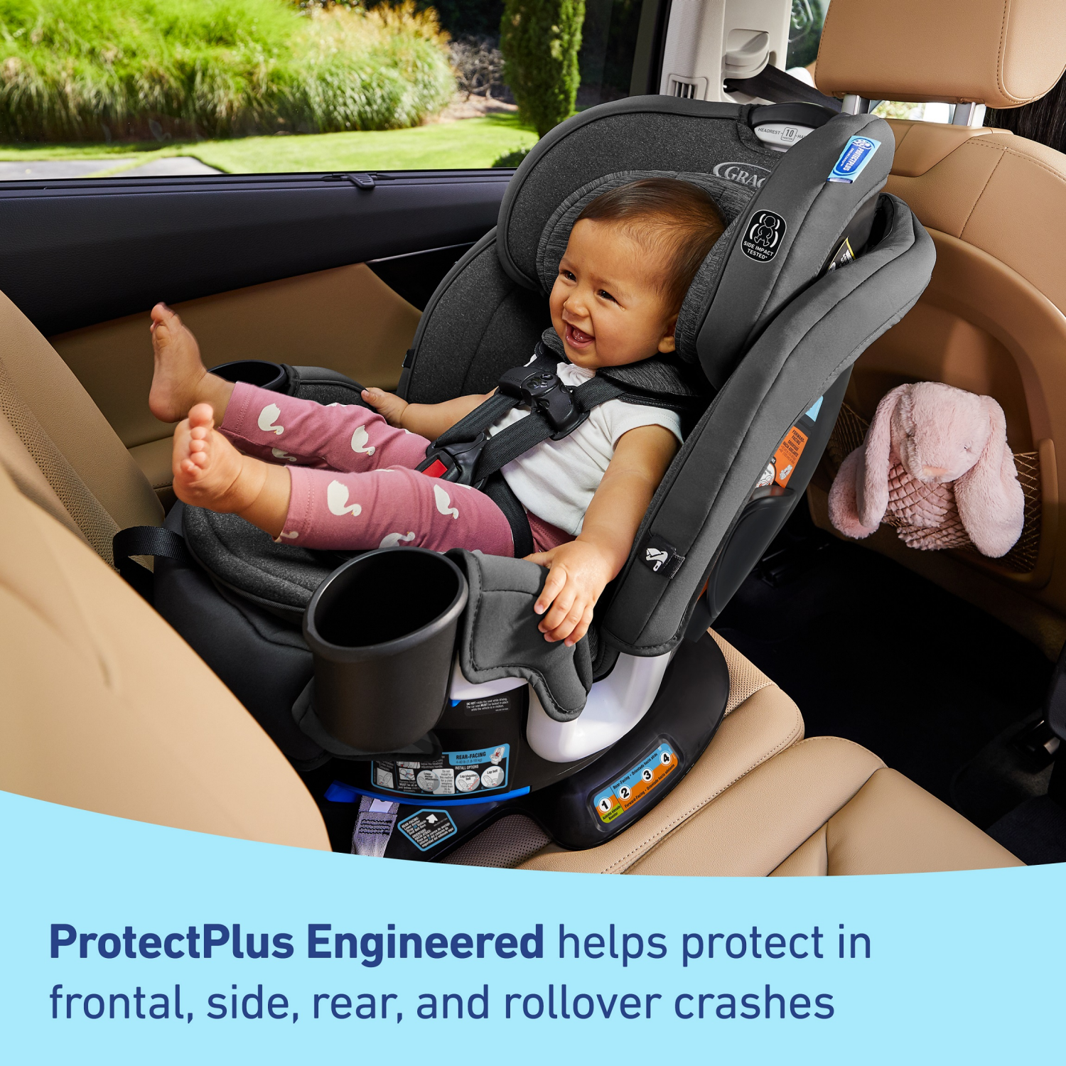 slide 6 of 6, Graco Turn2Me 3-in-1 Car Seat Manchester, 1 ct