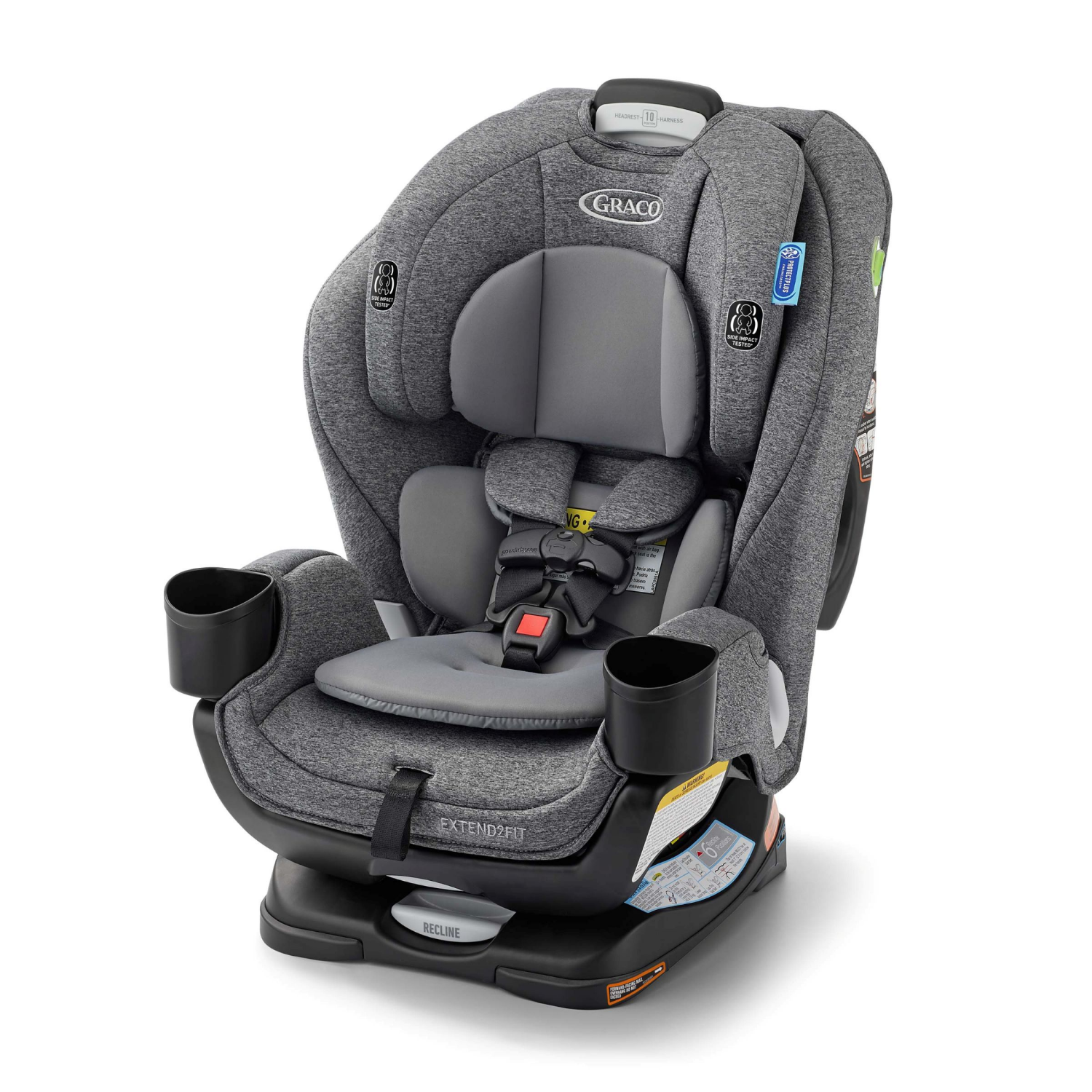 slide 1 of 4, Graco Extend2Fit 3-in-1 Car Seat 1 ea, 1 ct