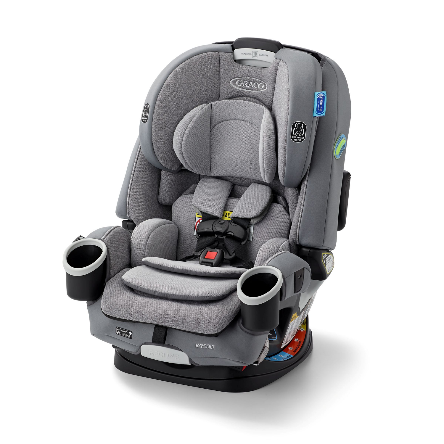 slide 1 of 7, Graco 4Ever DLX 4-in-1 Car Seat Charlie, 1 ct