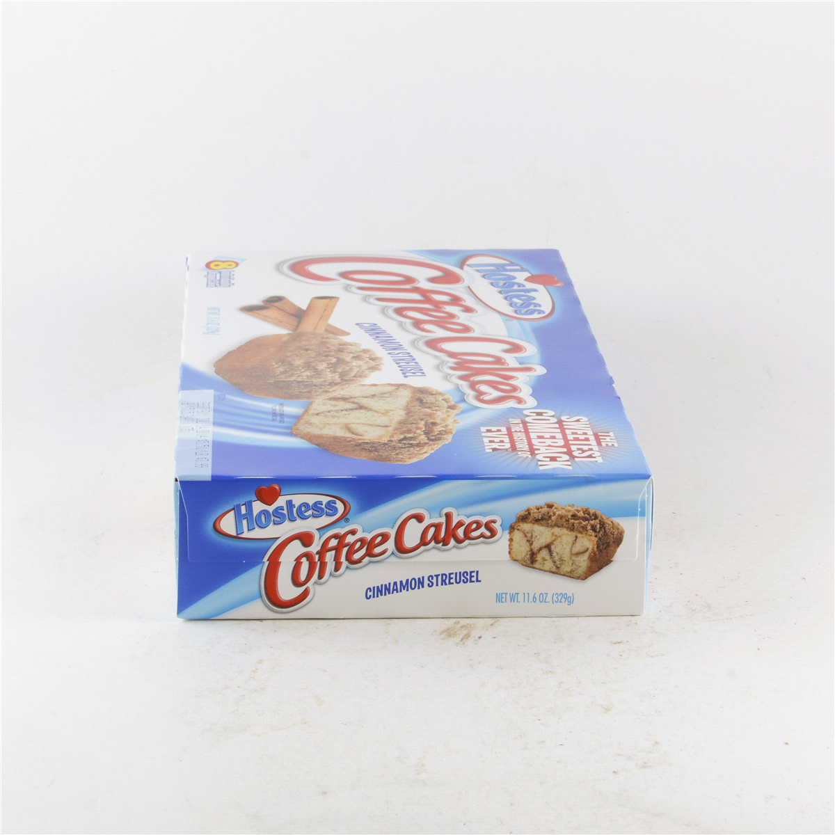 slide 2 of 6, Hostess Cinnamon Streusel Coffee Cake - 8ct/11.6oz, 8 ct; 11.6 oz