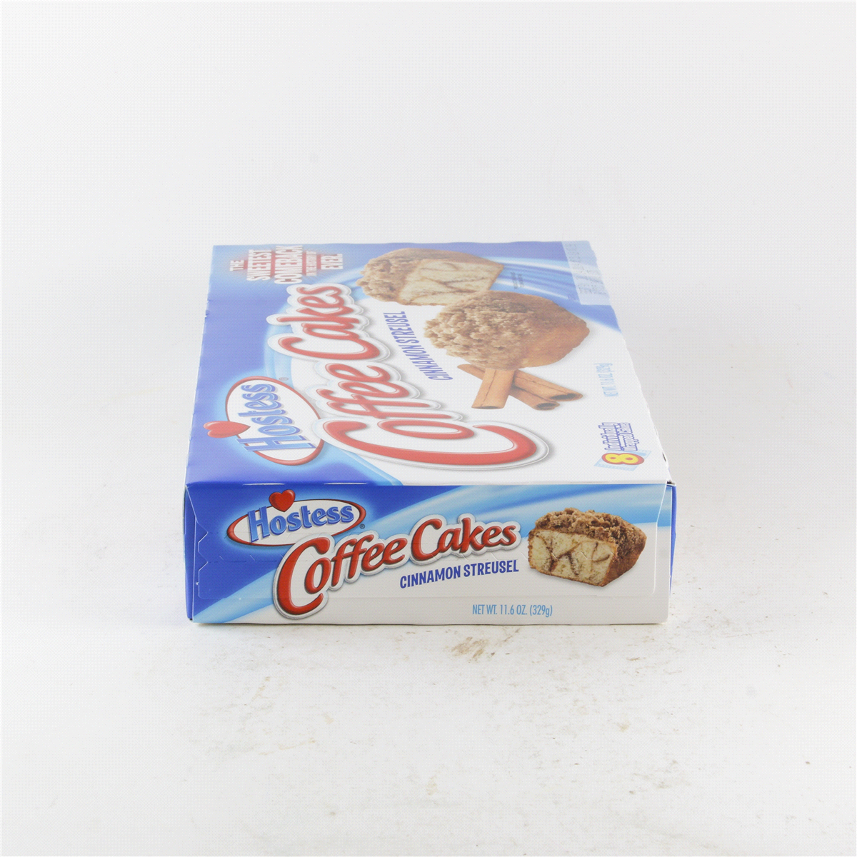 slide 4 of 6, Hostess Cinnamon Streusel Coffee Cake - 8ct/11.6oz, 8 ct; 11.6 oz