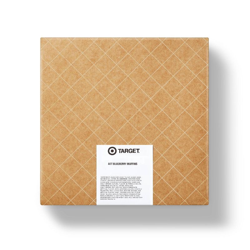 slide 3 of 3, Blueberry Muffins - 20oz/4ct - Favorite Day™, 4 ct; 20 oz