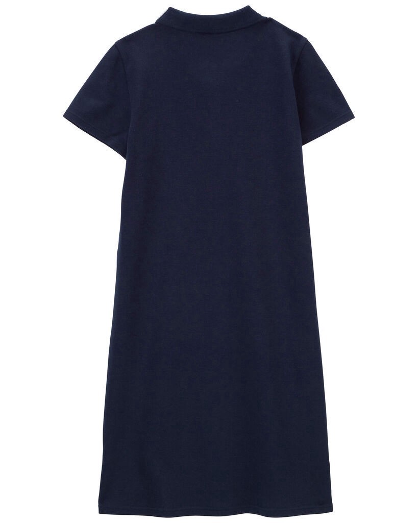 slide 2 of 3, Oshkosh Kid Polo Uniform Dress Navy 5, 1 ct