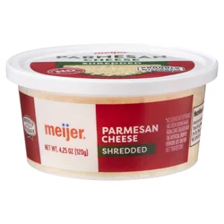 MEIJER PARMESAN CHEESE SHRED