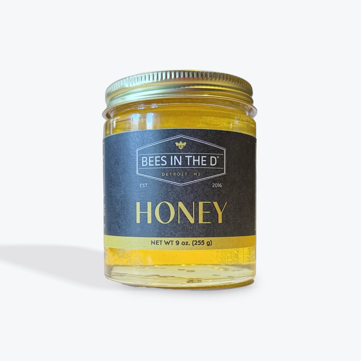 slide 1 of 1, OTHER-REGIONAL Bees In The D Raw Honey, 9 oz