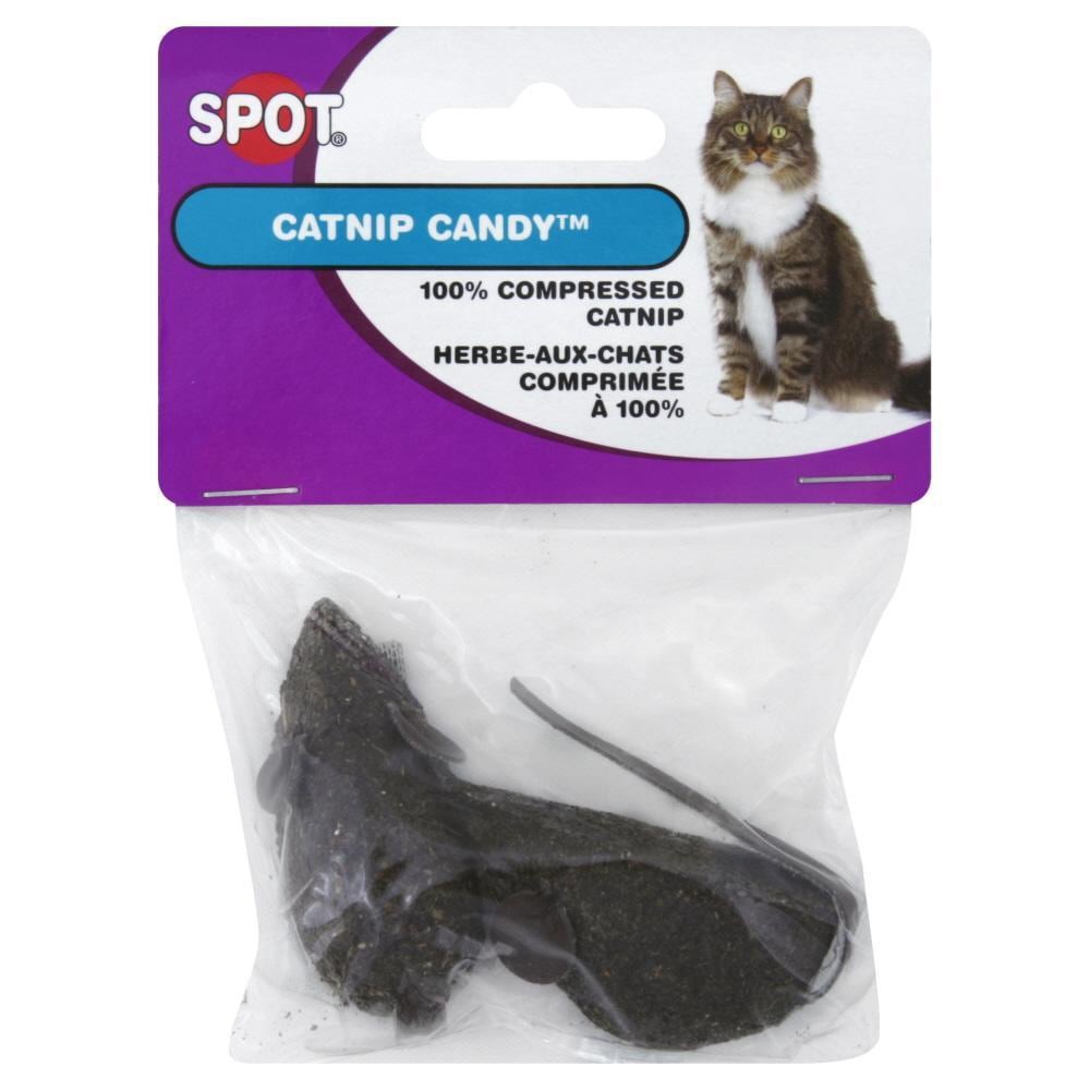 slide 1 of 2, SPOT Cat Toy, Catnip Candy, 1 ct