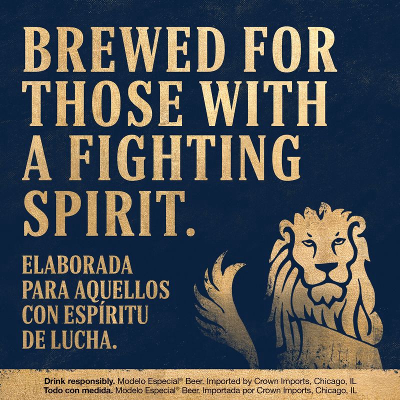 slide 9 of 13, Modelo Especial Lager Beer - 6pk/12 fl oz Cans, 6 ct; 12 fl oz