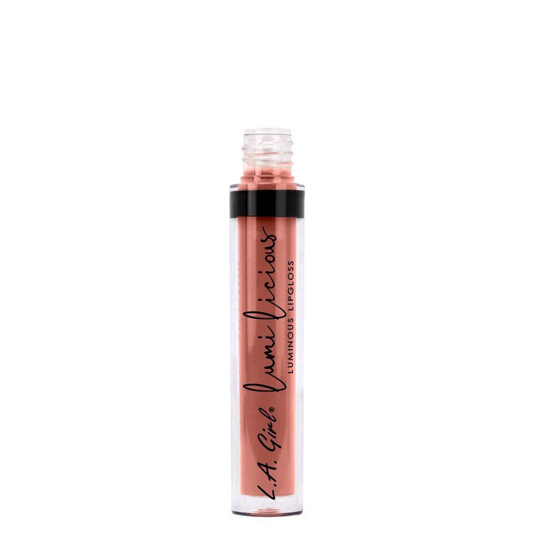 slide 4 of 10, L.A. Girl Lumilicious Lip Gloss - Crushing - 0.1oz, 0.1 oz