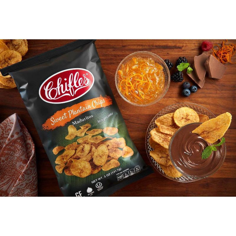 slide 3 of 3, Chifles Maduritos Sweet Plantain Chips - 9oz, 9 oz