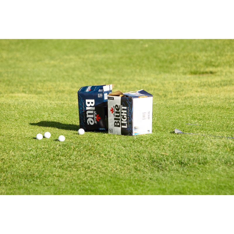 slide 9 of 12, Labatt Blue Canadian Pilsener Beer - 15pk/12 fl oz Cans, 15 ct; 12 fl oz