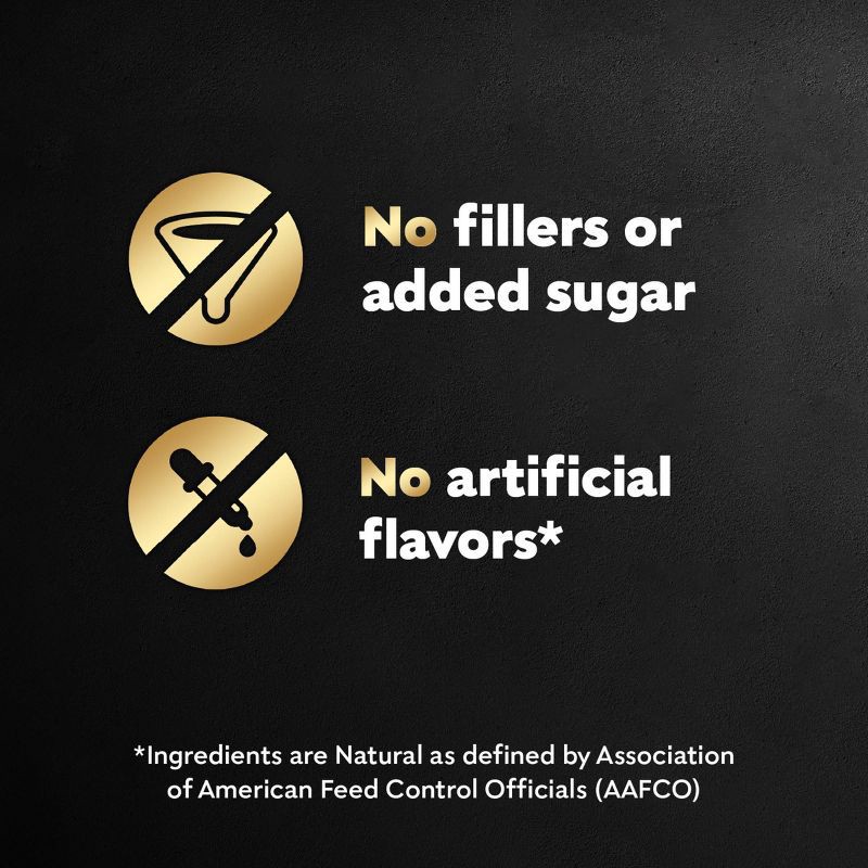 slide 6 of 12, Cesar Filets in Gravy, Chicken, Beef and Red Meat Flavor Small Breed Wet Dog Food - 3.5oz, 3.5 oz