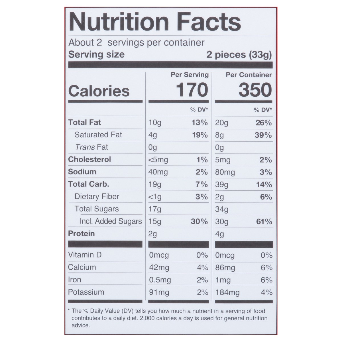 slide 4 of 15, Turtles Original Pecan Nut Cluster 2.3 oz, 2.3 oz