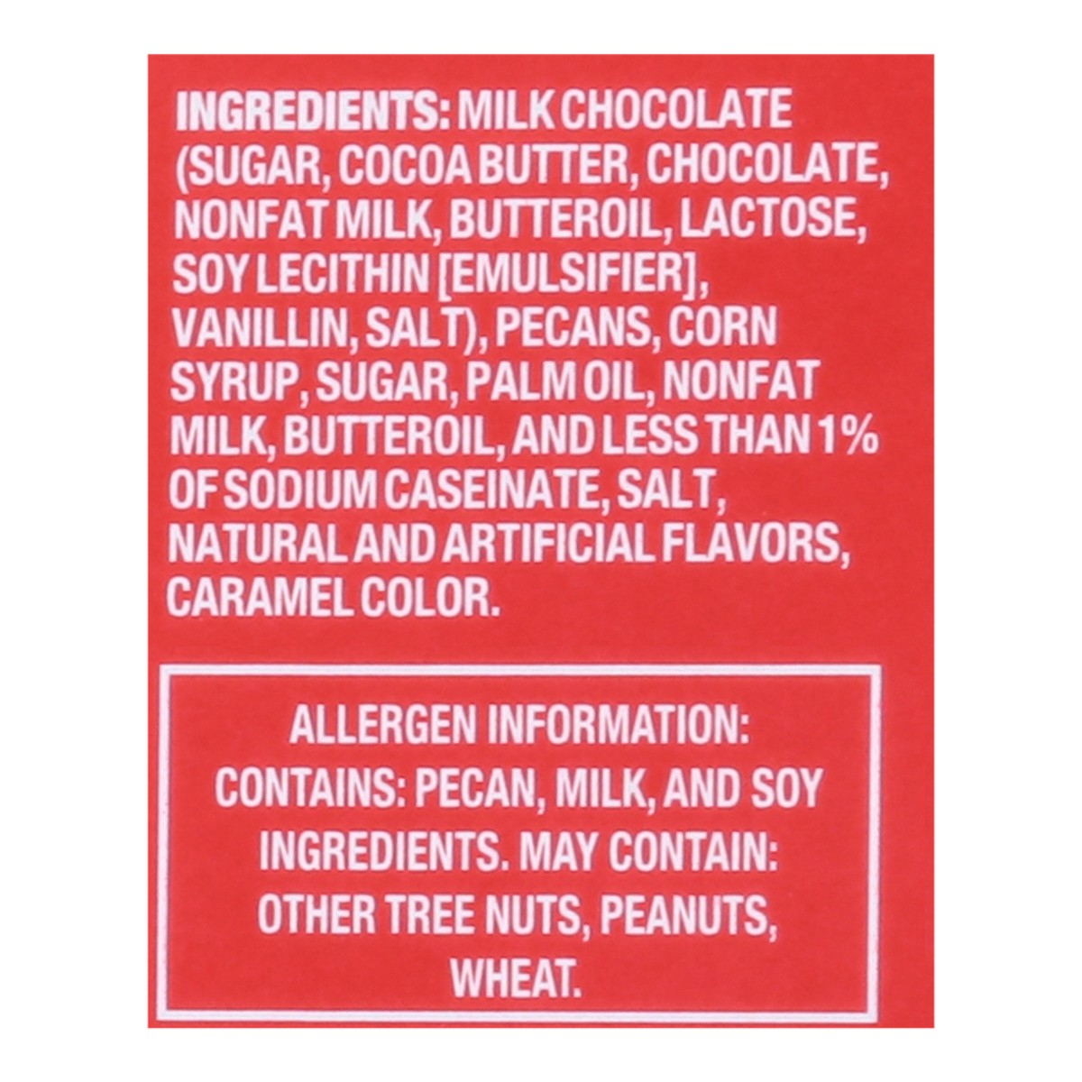 slide 12 of 15, Turtles Original Pecan Nut Cluster 2.3 oz, 2.3 oz