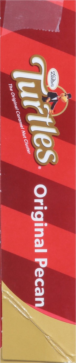 slide 14 of 15, Turtles Original Pecan Nut Cluster 2.3 oz, 2.3 oz