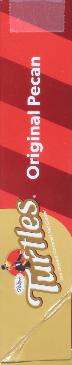 slide 6 of 15, Turtles Original Pecan Nut Cluster 2.3 oz, 2.3 oz