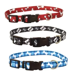 Alliance Assorted Bone Dog Collars