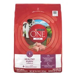 Purina ONE SmartBlend Healthy Puppy Natural Chicken Flavor Dry Dog Food - 16.5lbs