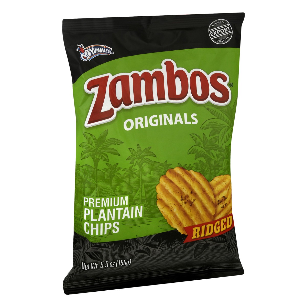 slide 2 of 13, Zambos Plantain Chip W/Salt, 6 oz