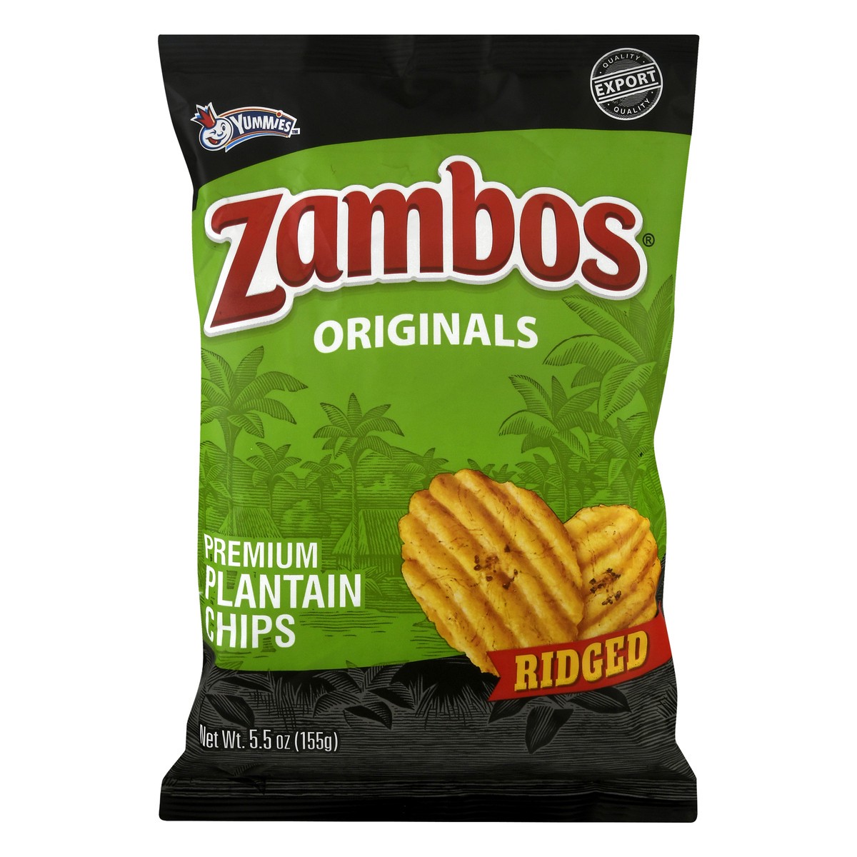 slide 1 of 13, Zambos Plantain Chip W/Salt, 6 oz