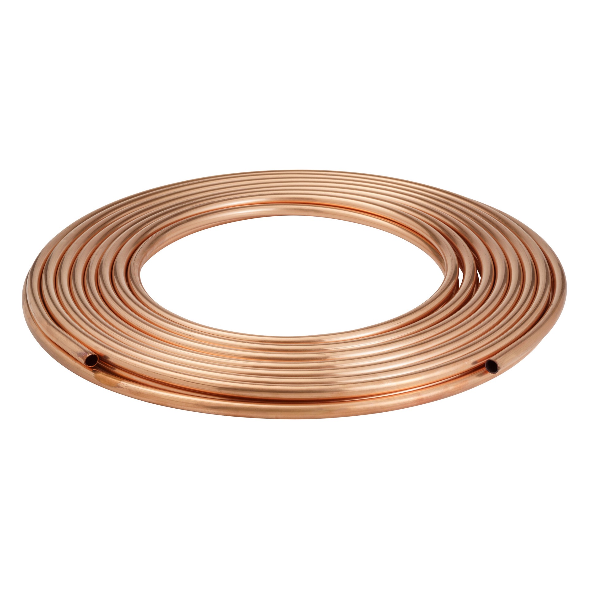 slide 1 of 4, Streamline 1/2-in x 60-ft Soft Copper Type L Coil, 1 ct