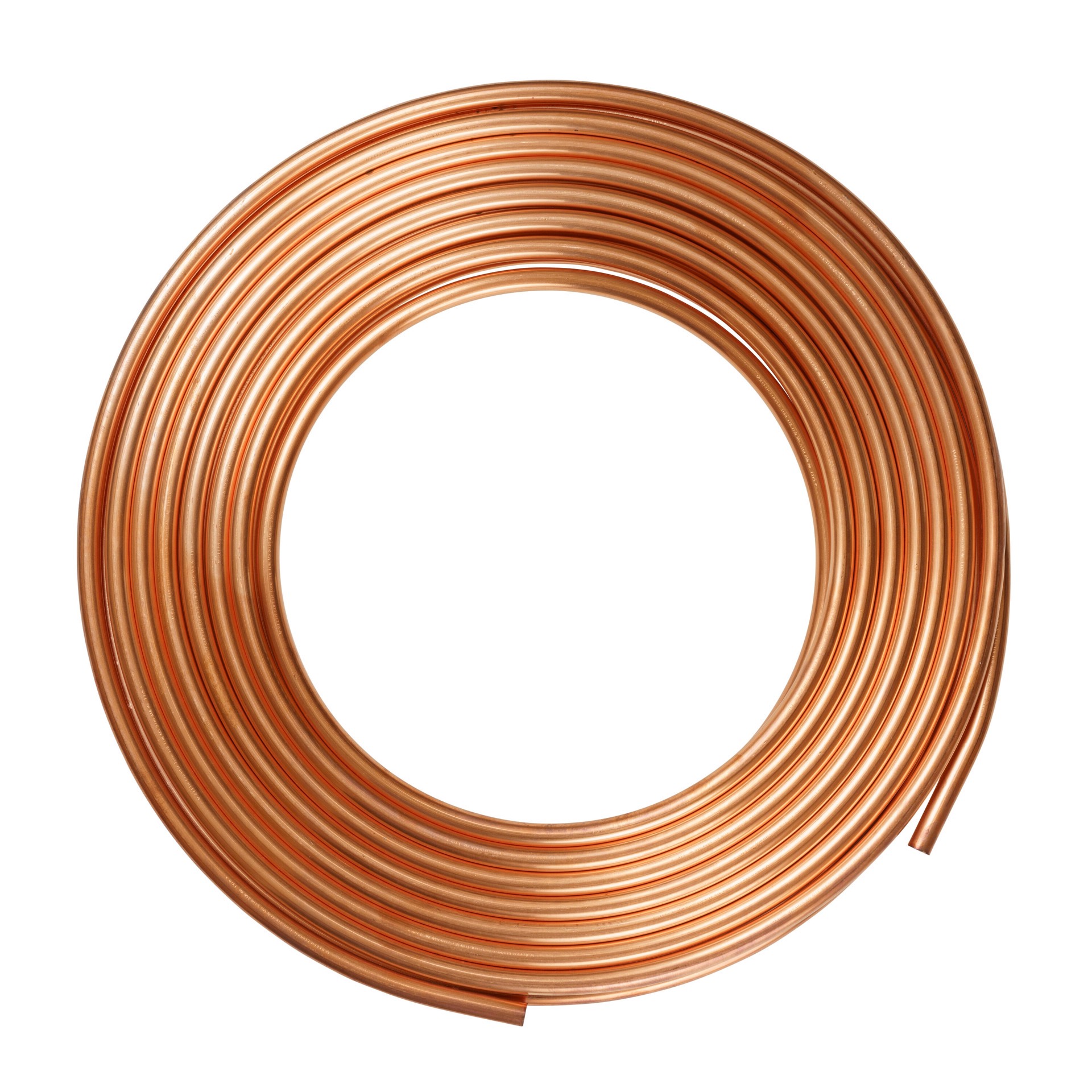 slide 2 of 4, Streamline 3/4-in x 60-ft Soft Copper Type K Coil, 1 ct