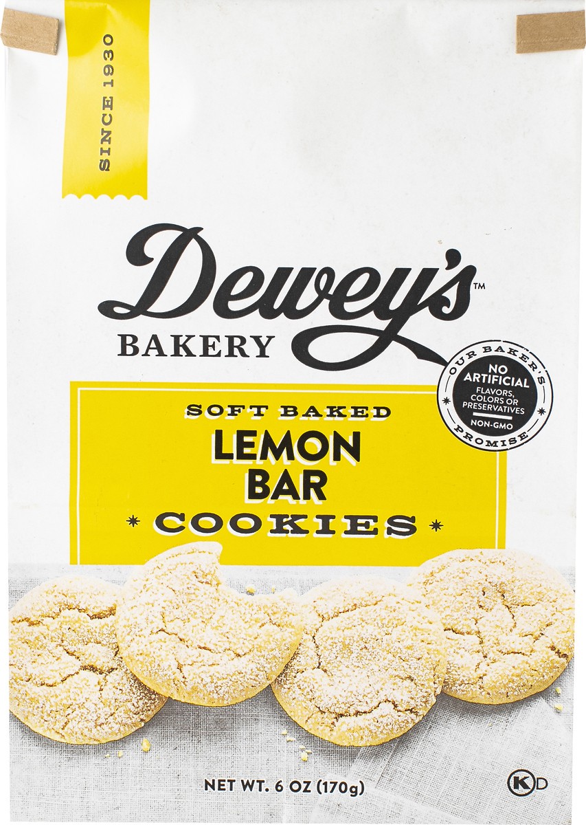 slide 4 of 8, Dewey's Bakery Soft Baked Lemon Bar Cookies 6 oz, 6 oz