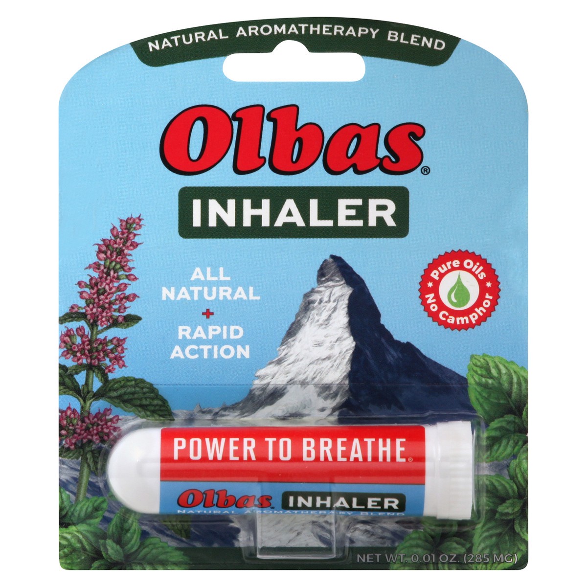 slide 7 of 7, Olba's Inhaler 0.01 oz, 1 ct