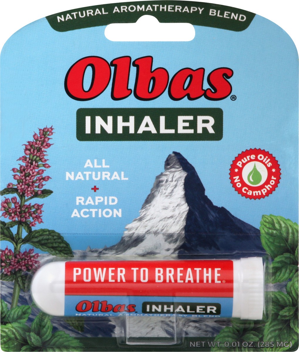 slide 1 of 7, Olba's Inhaler 0.01 oz, 1 ct