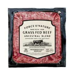 Force of Nature 100% Grass Fed Beef Ancestral Blend