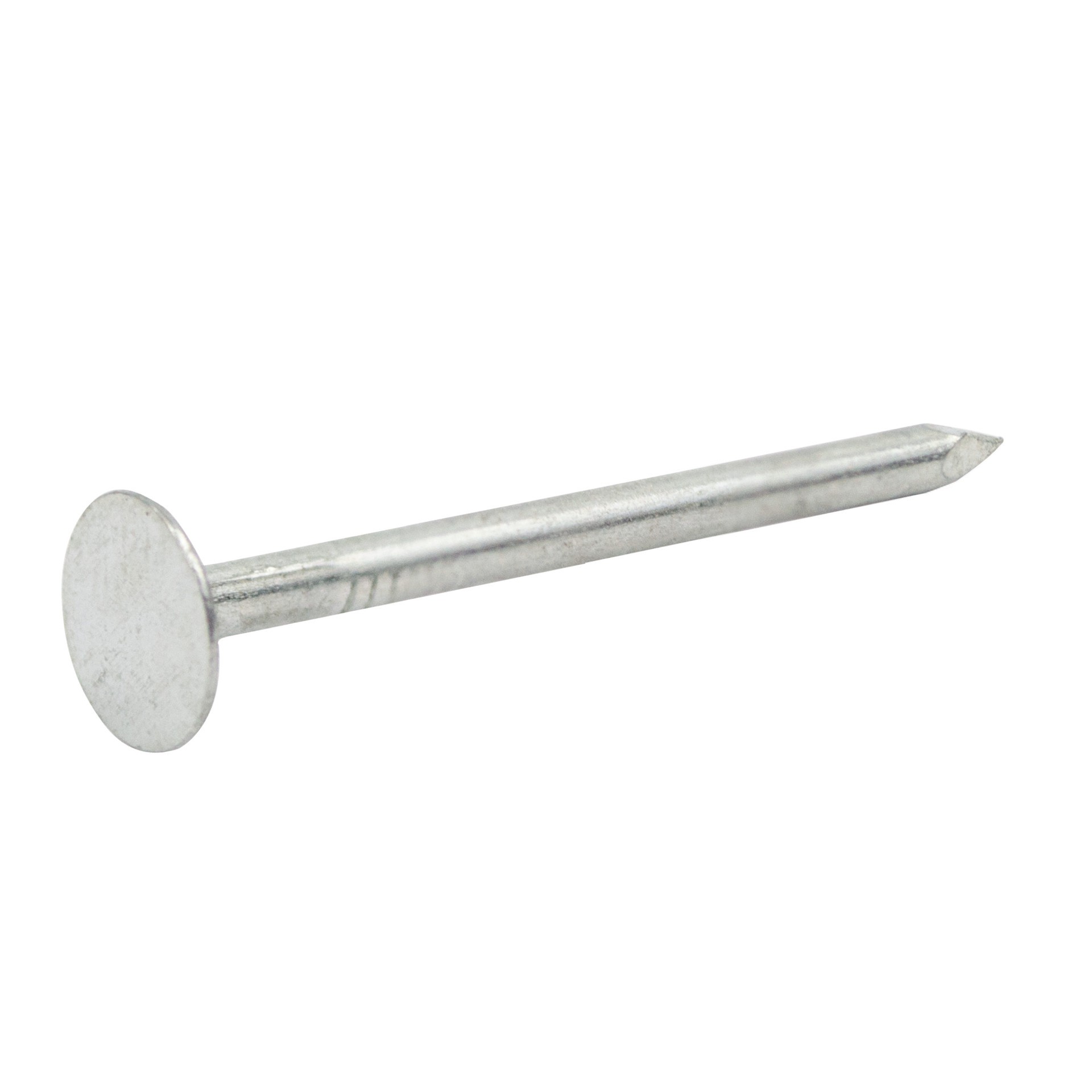 slide 2 of 3, Grip-Rite 1-3/4-in Smooth Shank Electro-galvanized Roofing Nails 4361 -Per Box, 1 ct