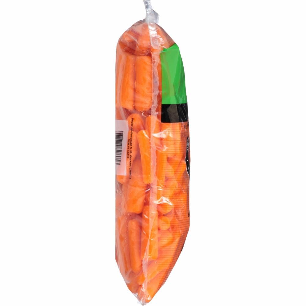 slide 4 of 4, Grimmway Farms Organic Baby Carrots, 5 lb