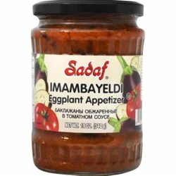 Sadaf Imambayeldi Eggplant Appetizer