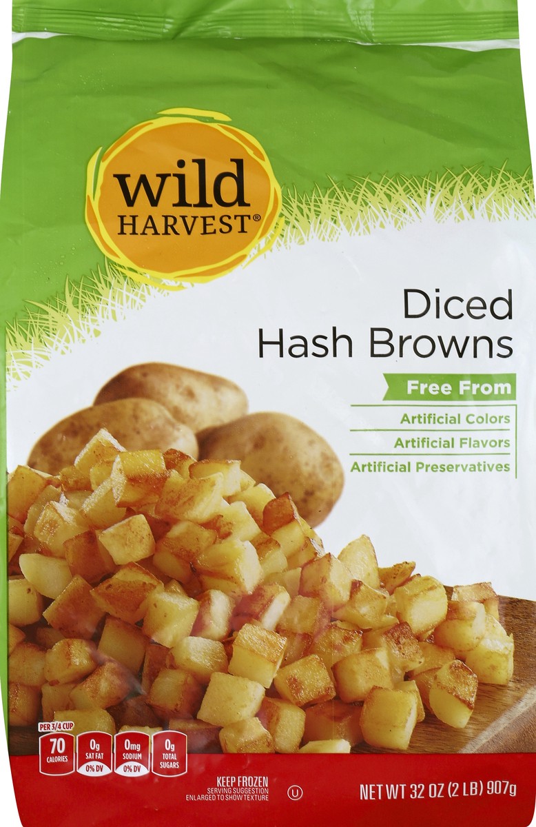slide 2 of 7, Wild Harvest Southern Hashbrown, 32 oz