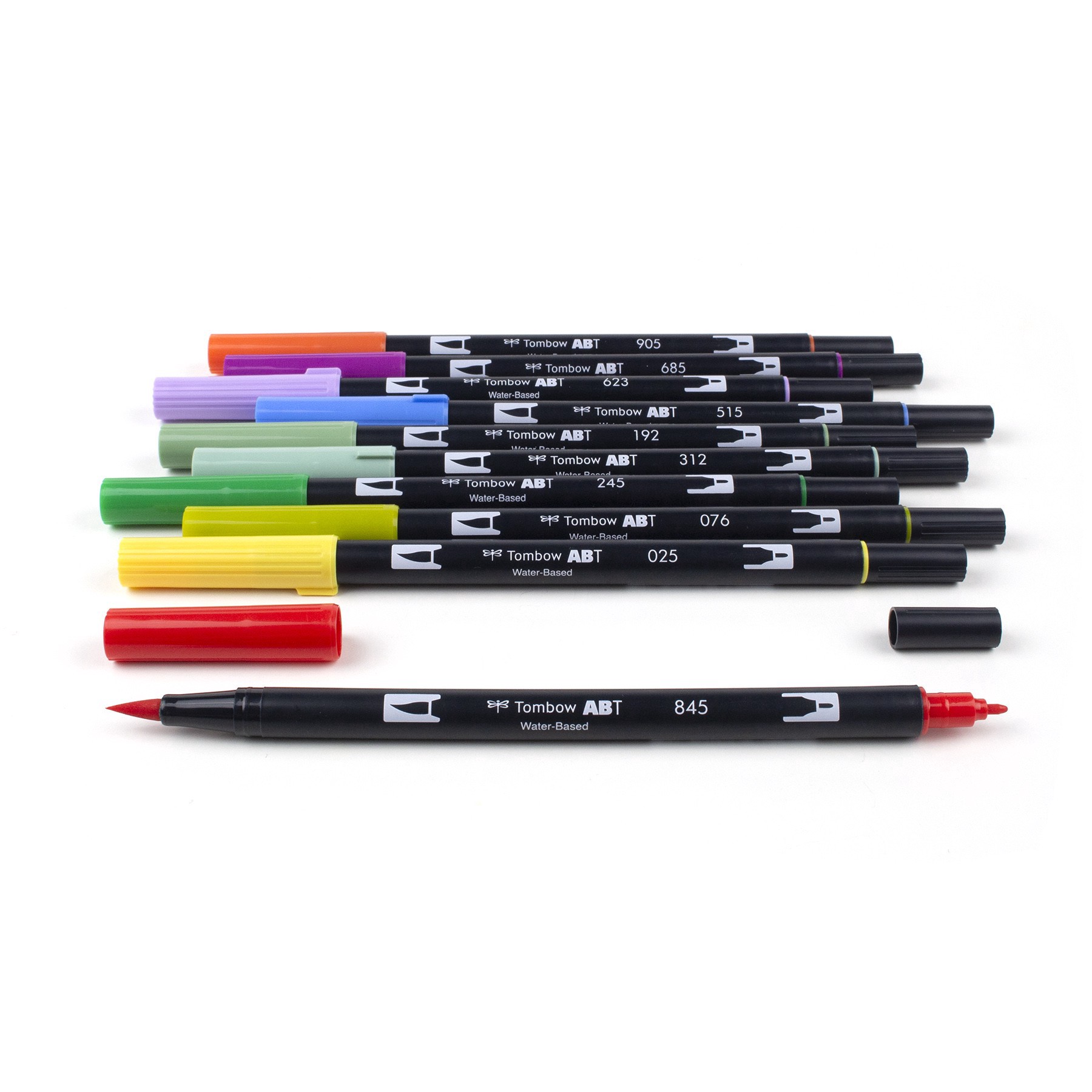 slide 2 of 8, Tombow Botanical Illustration Dual Brush Art Pens, 1 ct