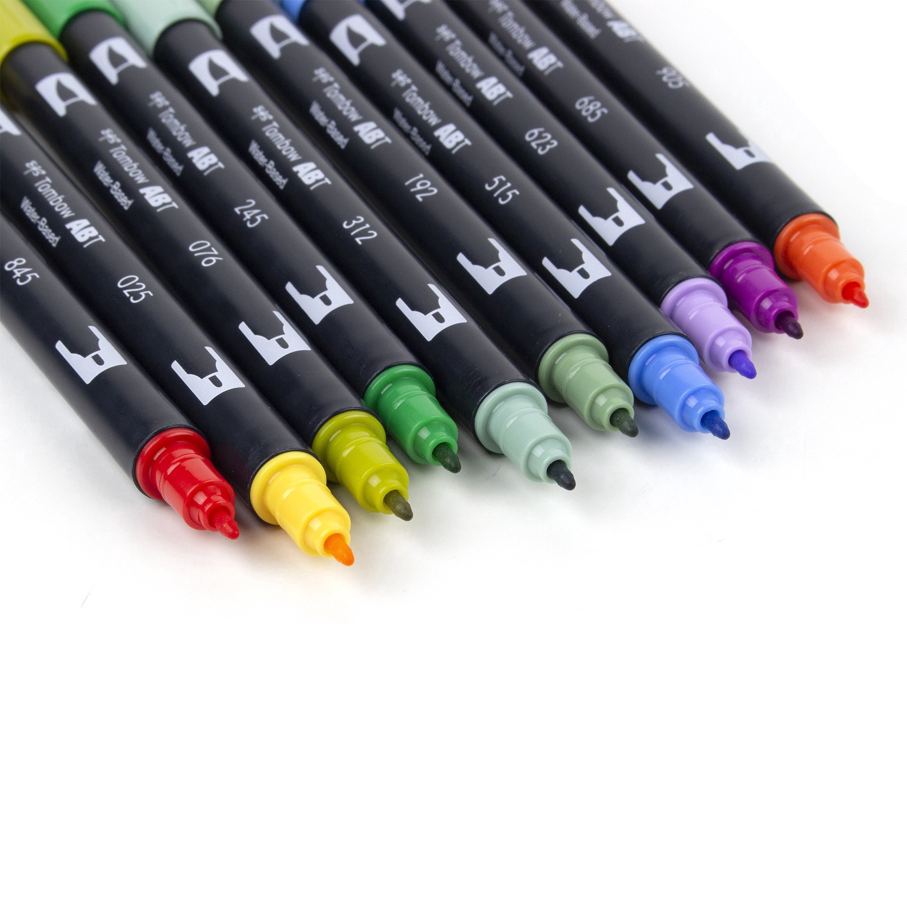 slide 6 of 8, Tombow Botanical Illustration Dual Brush Art Pens, 1 ct