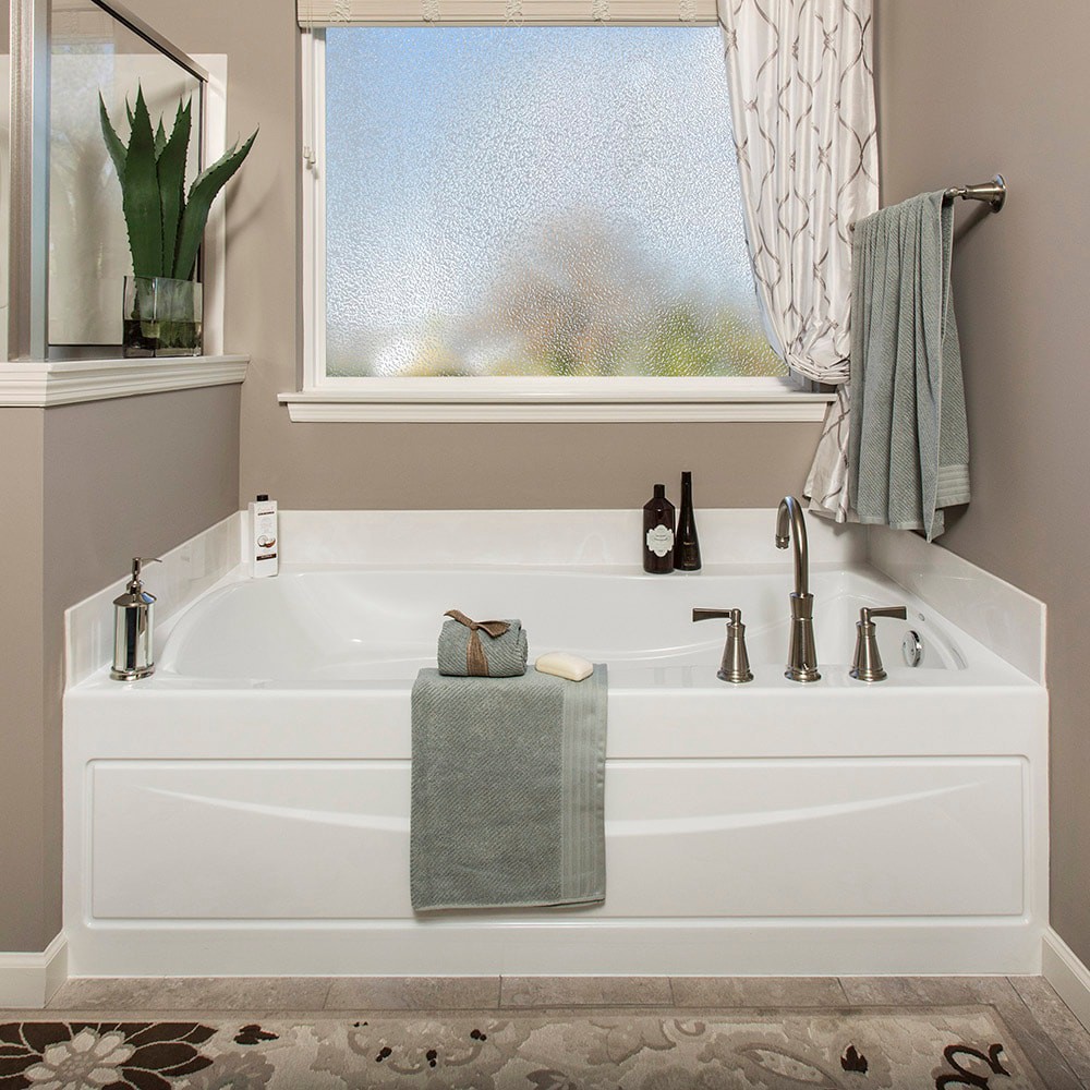 slide 5 of 6, GILA Glass Scenes 36-in x 78-in Crackled Glass Decorative Window Film, 1 ct