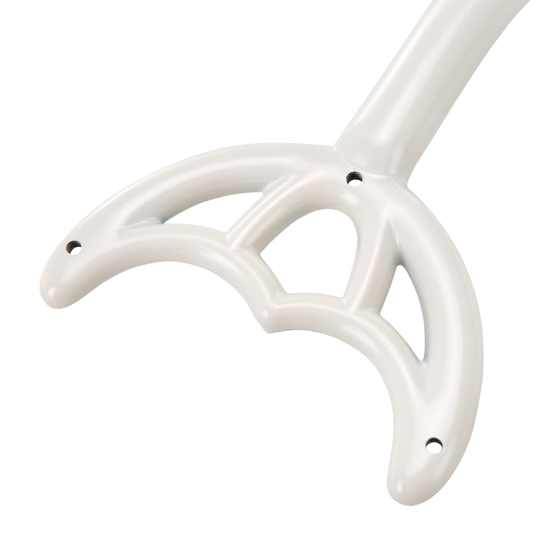 slide 2 of 3, Harbor Breeze 5 -Pack 4.52-in White Ceiling Fan Blade Arm, 1 ct