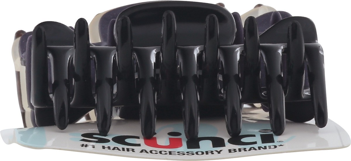 slide 8 of 9, scünci Claw Hair Clips 4 ea, 4 ct