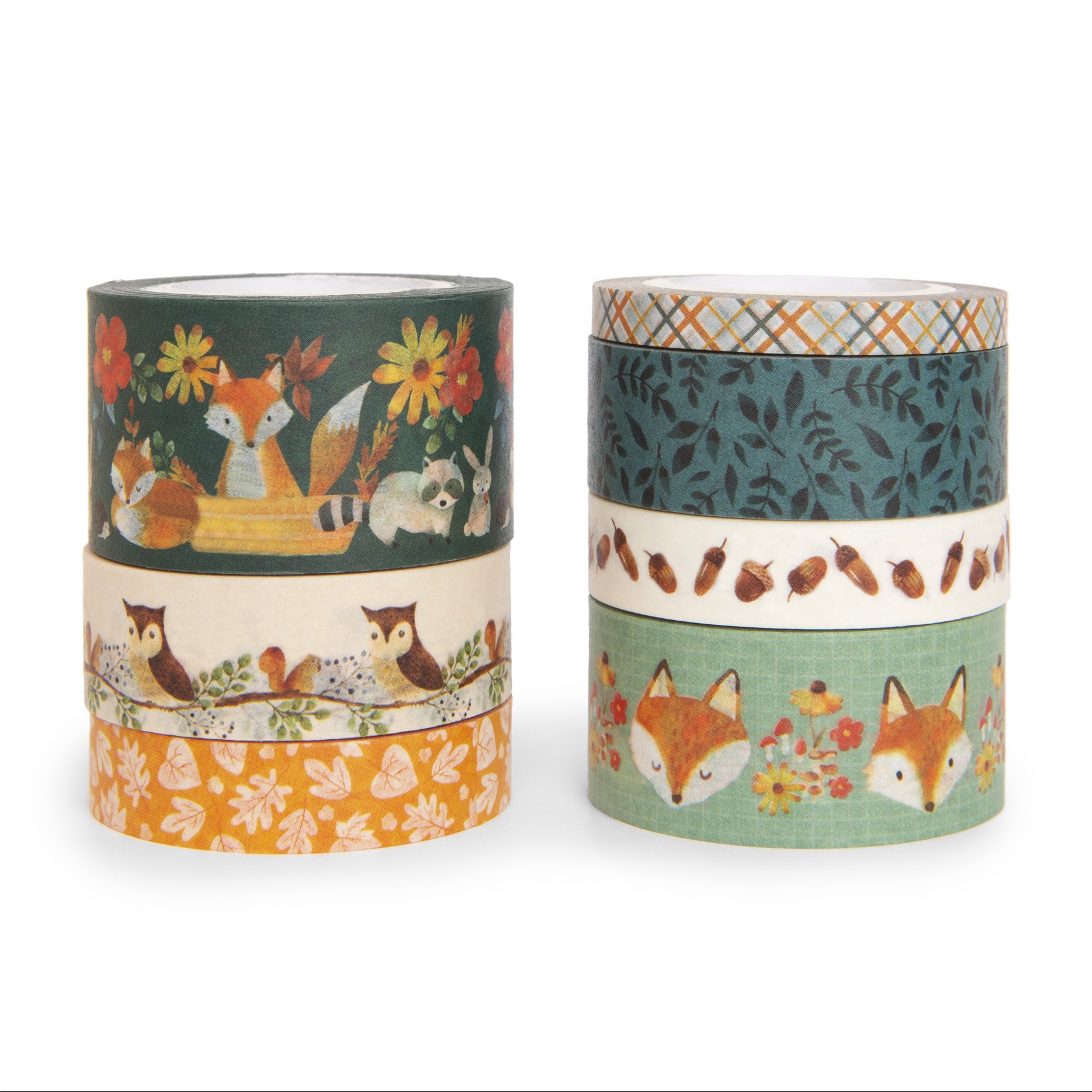 slide 2 of 4, Animals Washi Tapes By Recollections, 25mm x 10 yd