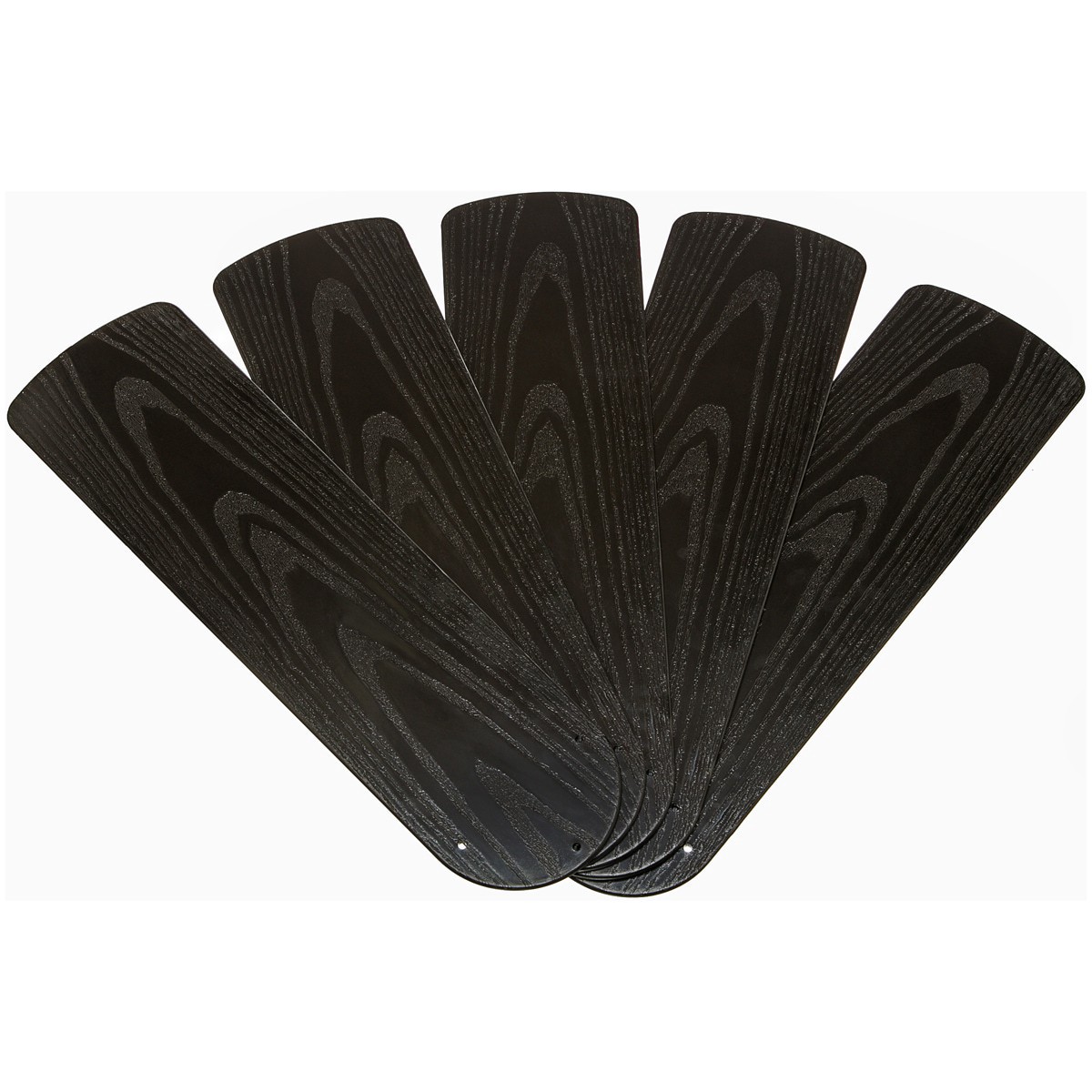 slide 4 of 5, Harbor Breeze 5 -Pack 20.625-in Black Ceiling Fan Blade, 1 ct