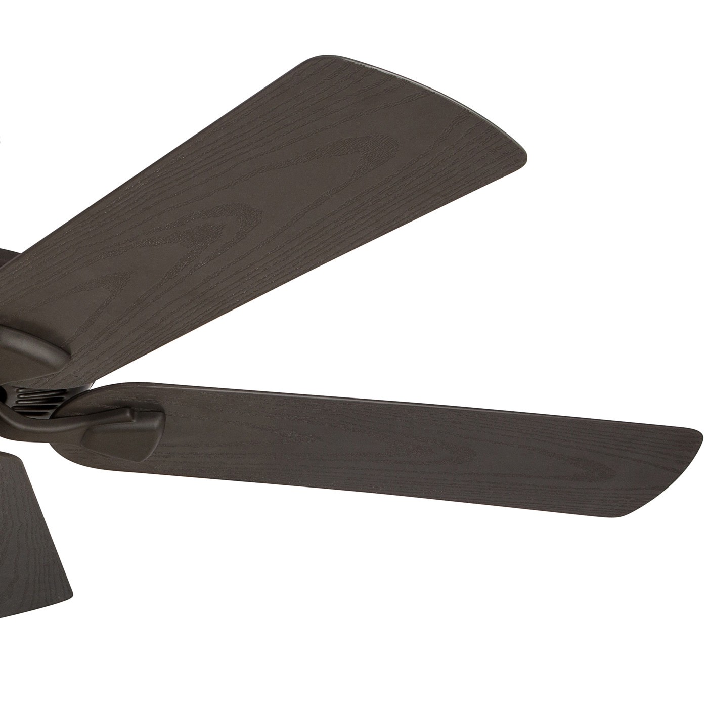slide 5 of 5, Harbor Breeze 5 -Pack 20.625-in Black Ceiling Fan Blade, 1 ct