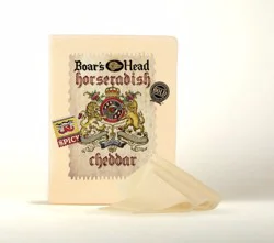Boar's Head Horseradish Cheddar Cheese