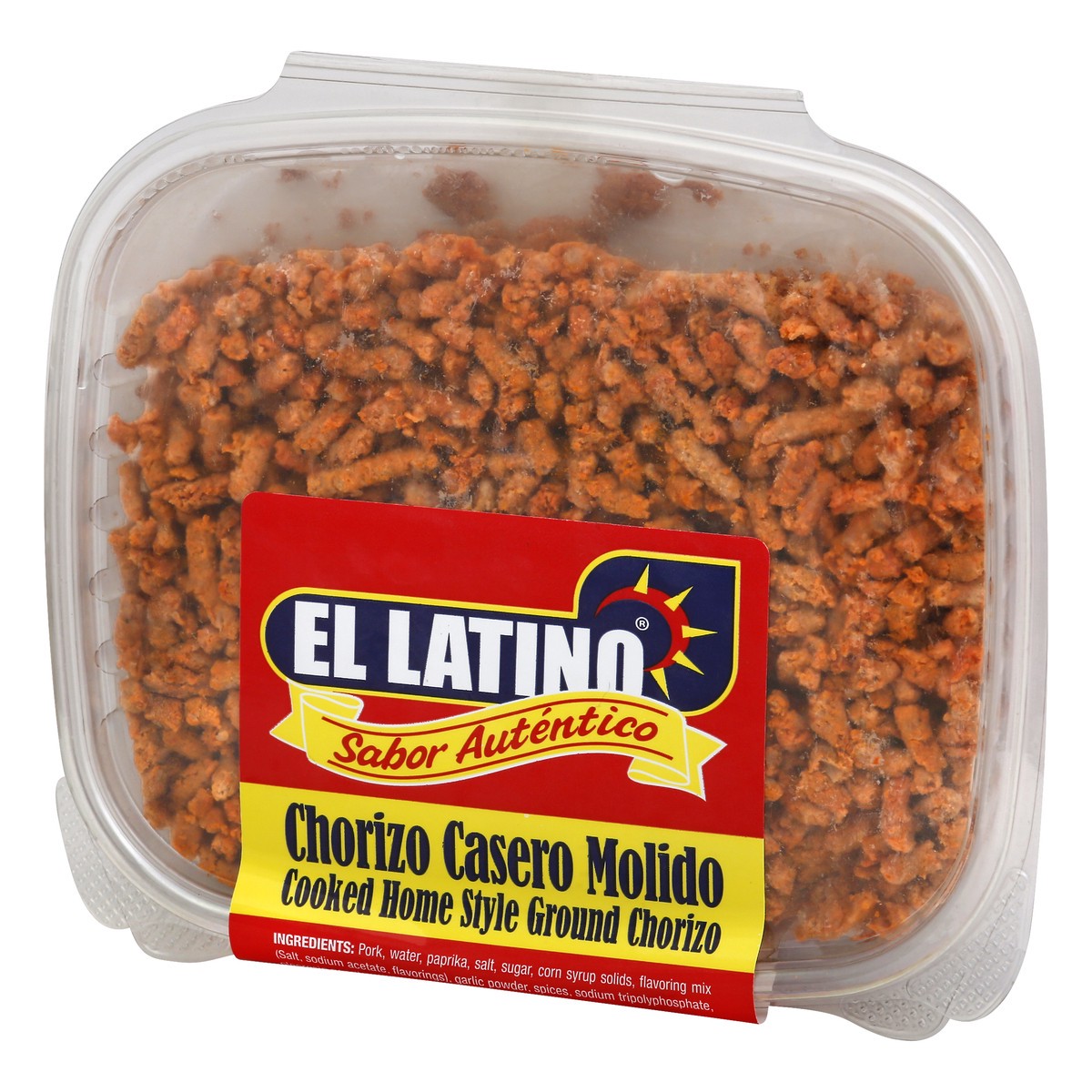 slide 5 of 9, El Latino Cooked Home Style Ground Chorizo 8 oz, 8 oz